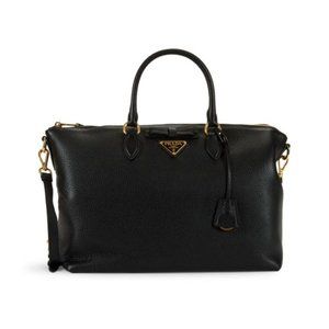 PRADA Classic Leather Satchel